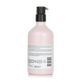Vitamino Color Resveratrol shampoo enhances vibrancy and protects color-treated hair for up to eight weeks.