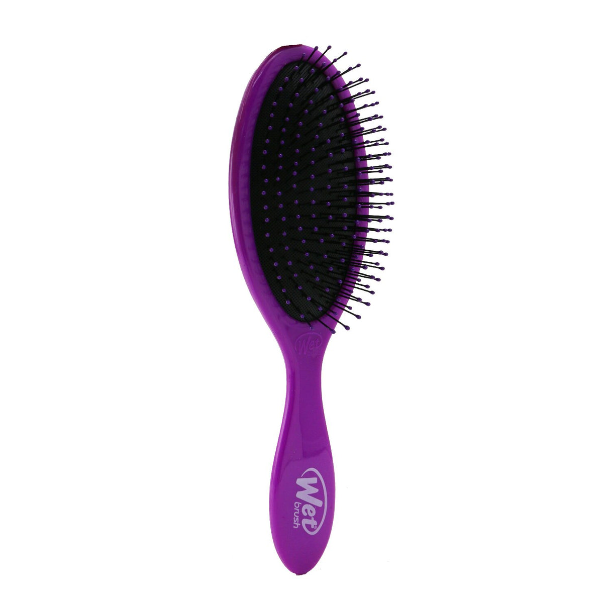 Purple Wet Brush Original Detangler with IntelliFlex bristles for effortless detangling and healthier hair care.