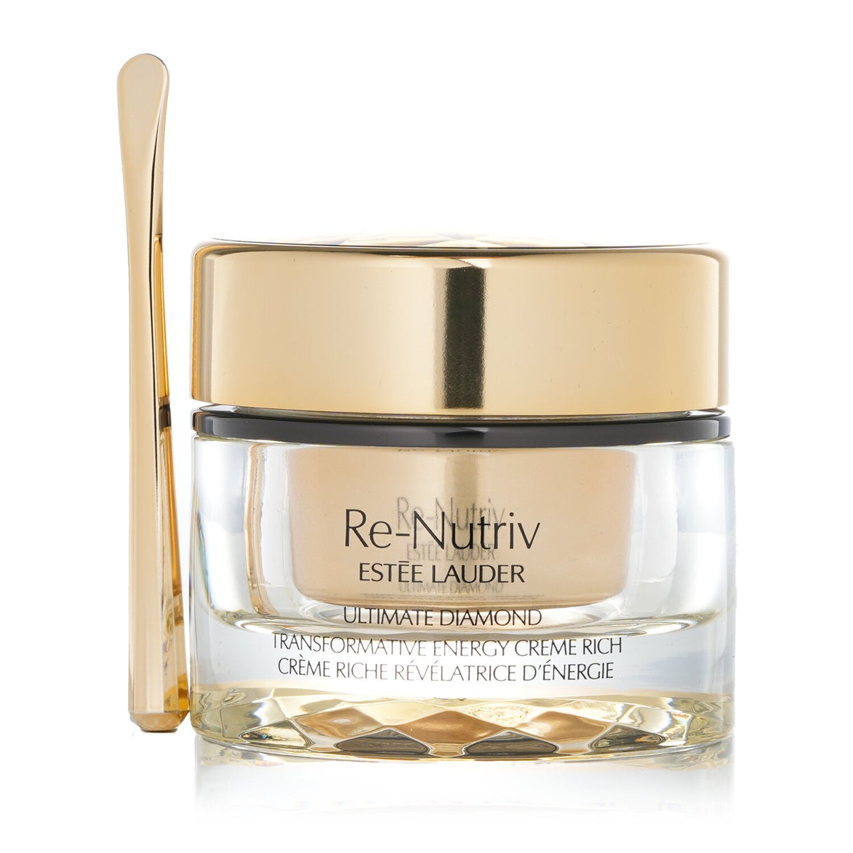 Luxurious Estee Lauder Re-Nutriv Diamond cream offers deep hydration and youthful vitality for all skin types.