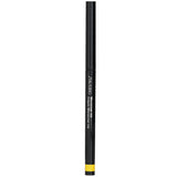 Shiseido MicroLiner Ink Eyeliner in #06 Yellow, a waterproof, precision pencil for bold eye looks, safe for sensitive eyes.