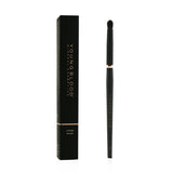 Youngblood YB11 Crease Brush featuring soft-touch handle and Taklon fibers, perfect for blending and packing eyeshadow.