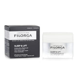 Filorga Sleep & Lift Ultra-Lifting Night Cream in a 50ml jar, featuring a luxurious balm texture for rejuvenating skin overnight.
