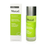 Murad Replenishing Multi-Acid Peel bottle showcasing bi-phase formula for smoother, radiant skin with nourishing oils.
