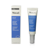 Murad Blemish Control gel serum in a 50ml bottle, designed to clear blemishes and hydrate skin with a citrus scent.