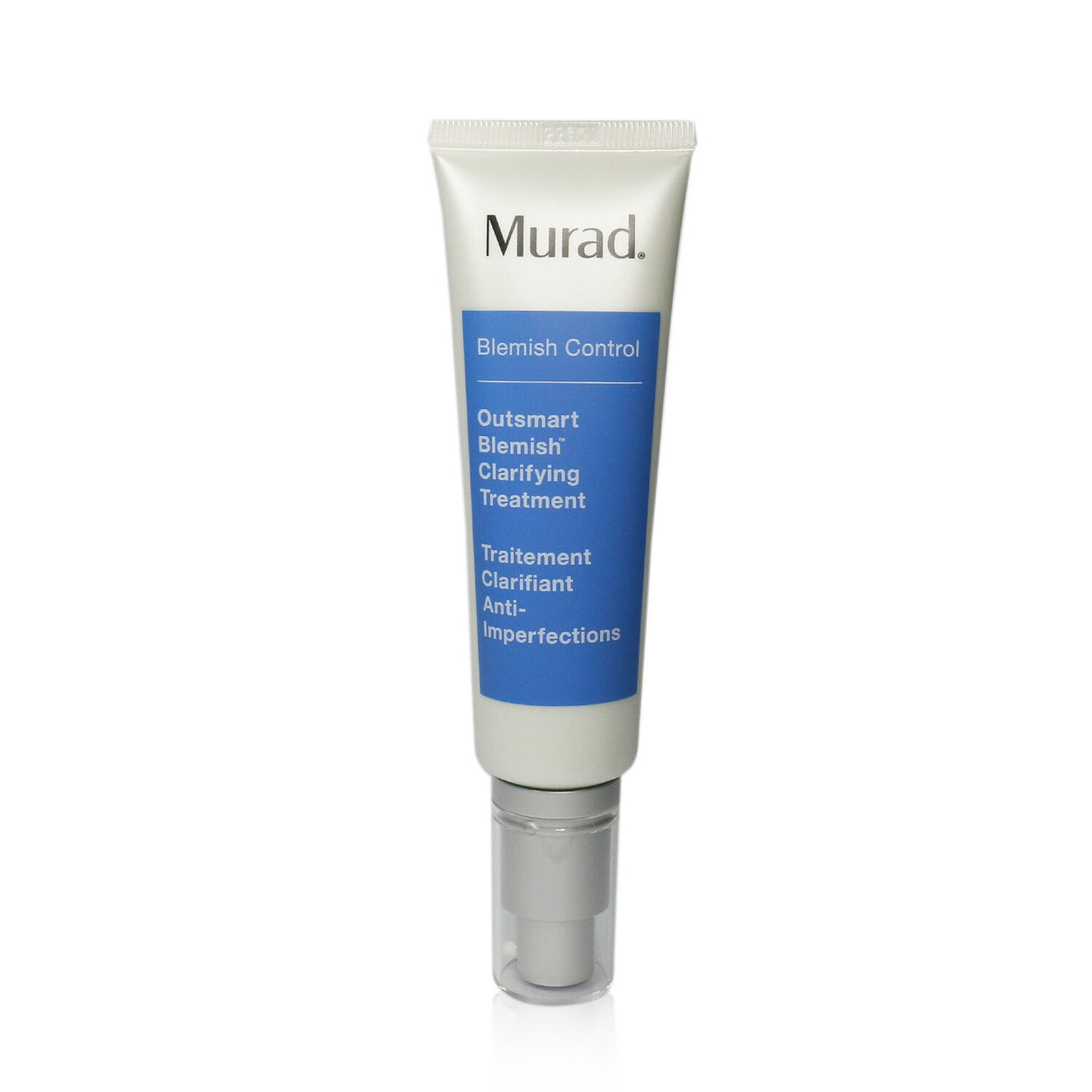 Murad Blemish Control Treatment: lightweight gel serum targeting blemishes with Penta-Acid Technology for clear, healthy skin.