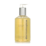 A 295ml bottle of Dermalogica Conditioning Body Wash, a vegan, soap-free gel with aromatic oils for nourishing skin.