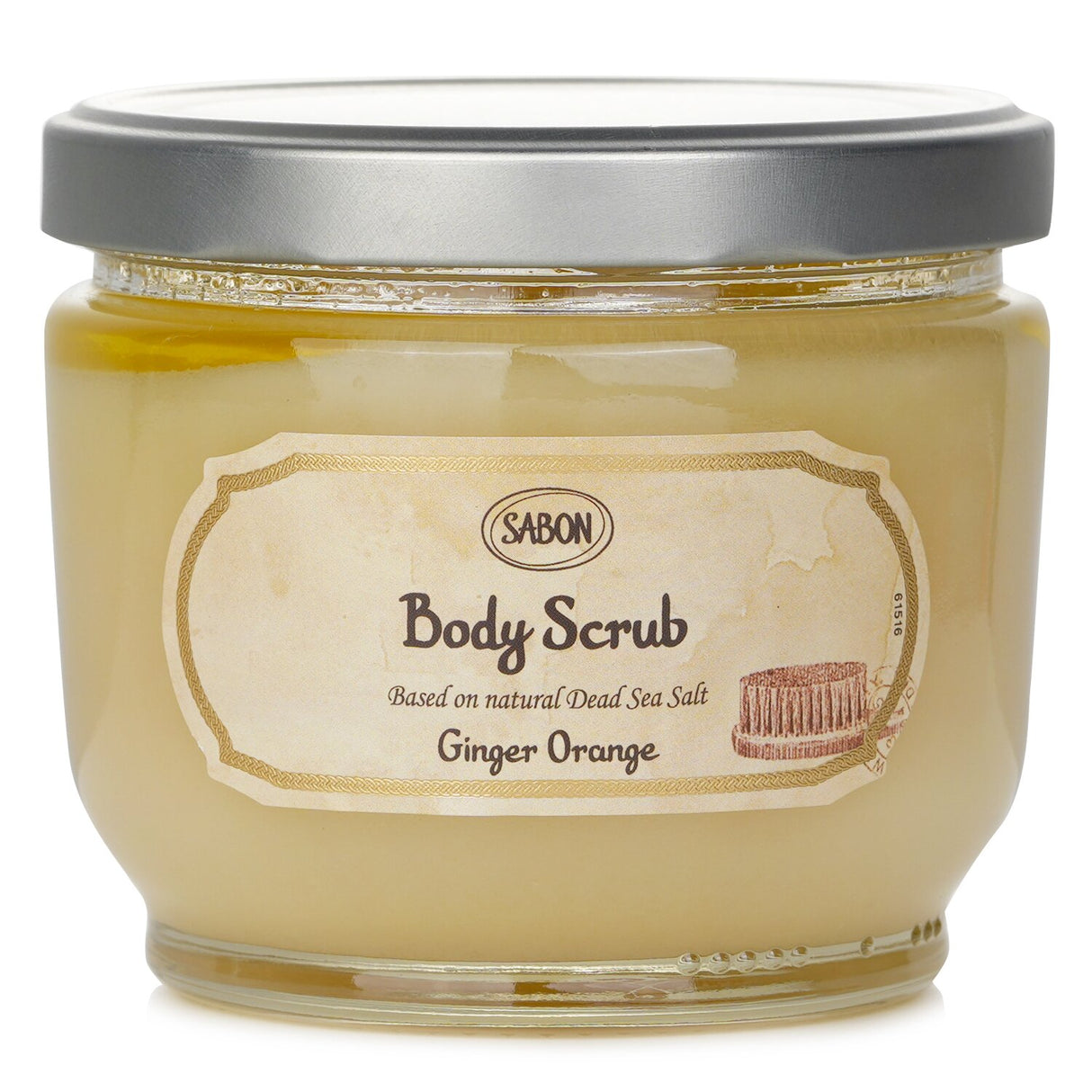 Sabon - Body Scrub - Ginger Orange  - 600g/21.2oz