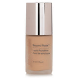 Jane Iredale Beyond Matte Liquid Foundation #M2, a vegan, multi-tasking foundation with peach undertones for fair to light skin.