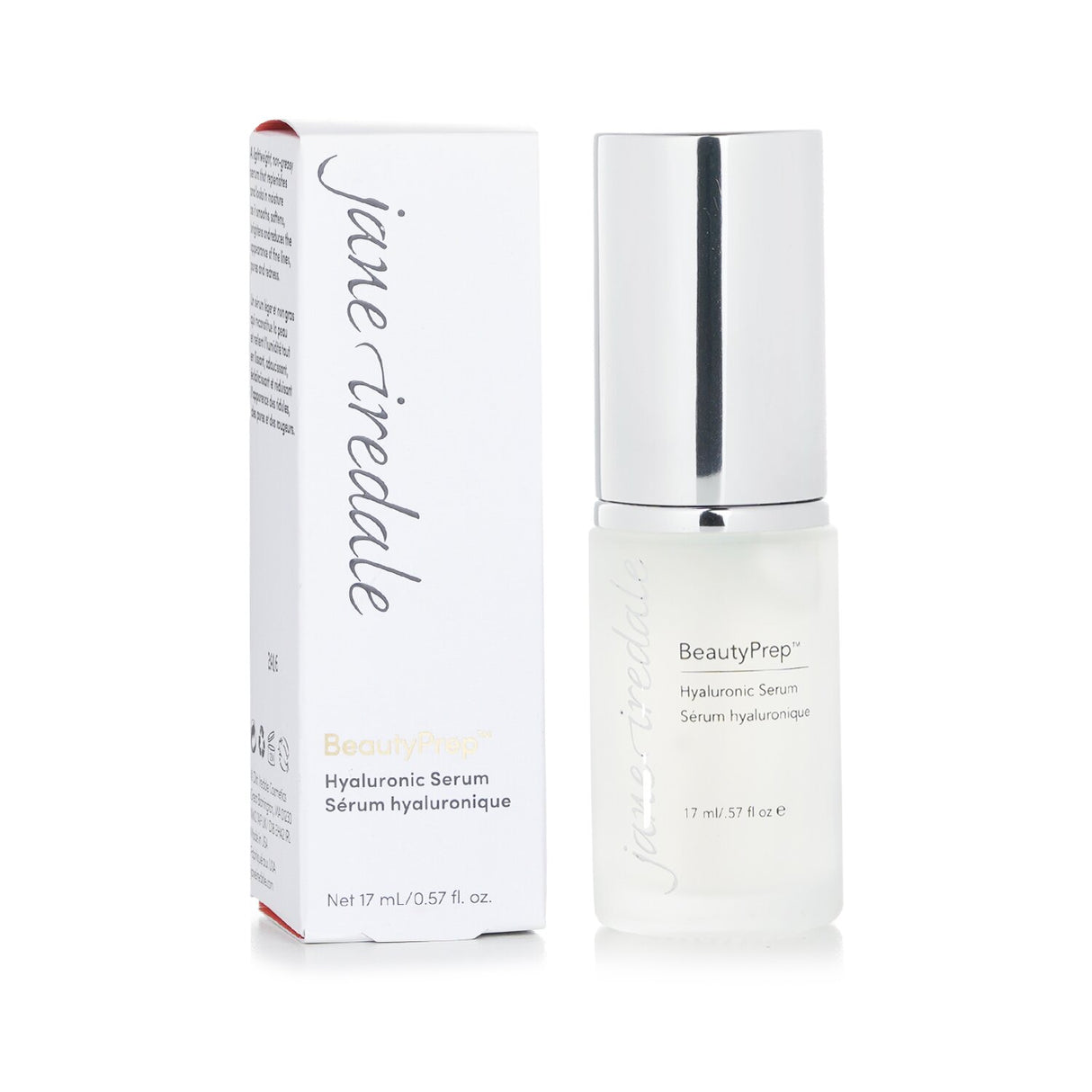 Jane Iredale BeautyPrep Hyaluronic Serum 17ml/0.57oz