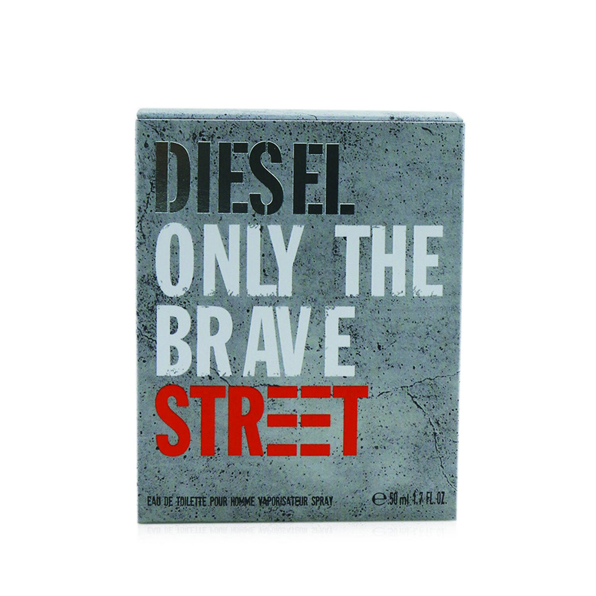 Diesel - Only The Brave Street Eau De Toilette 50ml, a woody aromatic scent for confident men with vibrant notes of bergamot and cedar.