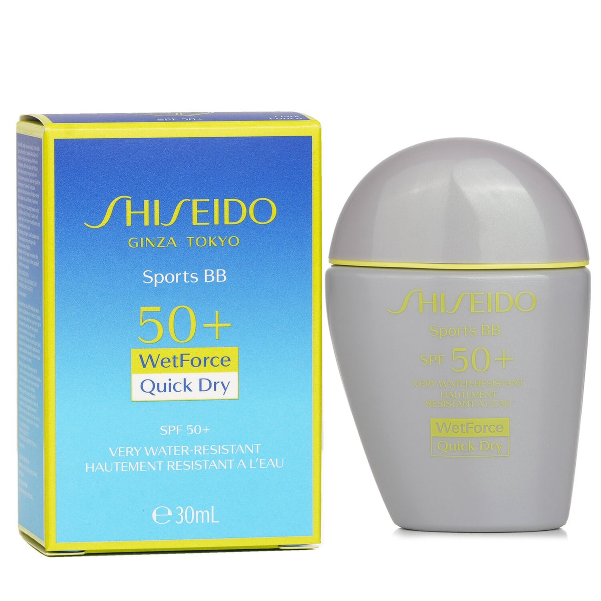 Shiseido Sports BB SPF 50+ Very Water-Resistant - # Dark  30ml/1oz
