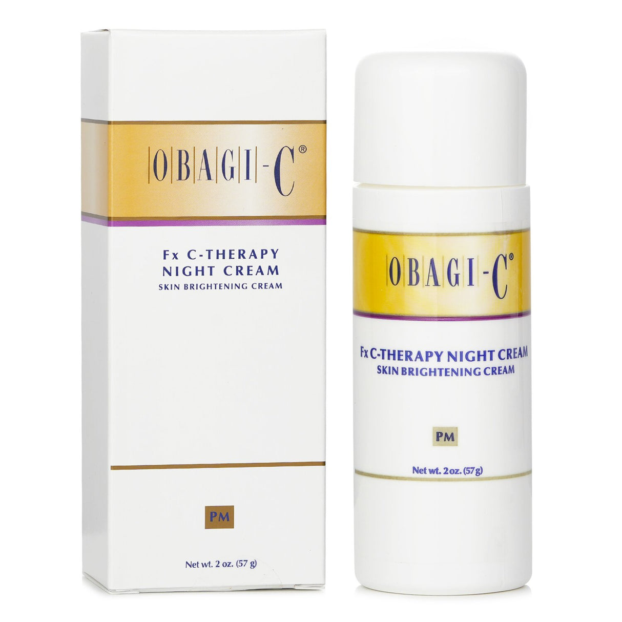 Obagi Obagi-C Fx C-Therapy Night Cream (Skin Brightening Cream) 57g/2oz