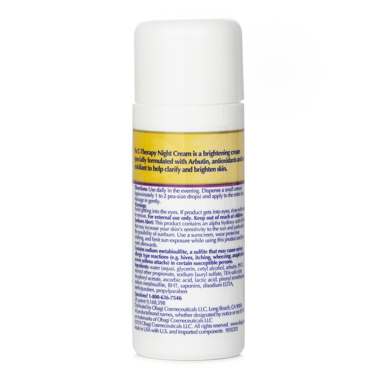 Obagi Obagi-C Fx C-Therapy Night Cream (Skin Brightening Cream) 57g/2oz