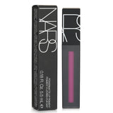 NARS Powermatte Lip Pigment in Warm Leatherette, a velvety rich berry pink for long-lasting, smudge-resistant color.