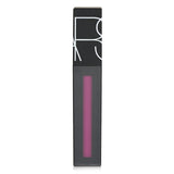 NARS Powermatte Lip Pigment in Warm Leatherette, a rich berry pink liquid lipstick for bold, long-lasting color and comfort.