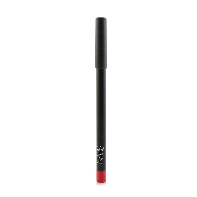 NARS Precision Lip Liner in #Porquerolles (Geranium) offers rich matte color with a velvety, glide-on texture for defined lips.