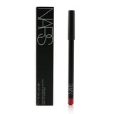 NARS Precision Lip Liner in # Menton, a bright pink coral for precise lip definition with a velvety, budge-resistant finish.