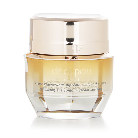 Luxurious anti-aging eye cream with Iris Extract, reducing wrinkles and brightening for a youthful, refreshed appearance.