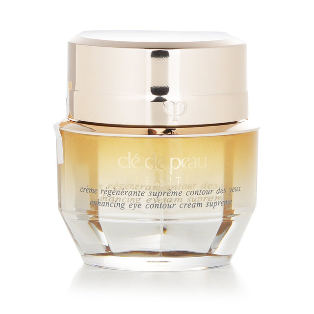 Luxurious anti-aging eye cream with Iris Extract, reducing wrinkles and brightening for a youthful, refreshed appearance.