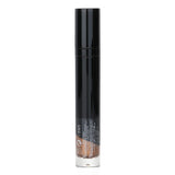 Metallic liquid eyeshadow in Dark Bronze, featuring a silky texture for a stunning foil effect and long-lasting wear.