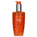 Kerastase Discipline Oleo-Relax Oil for unruly hair, providing hydration, control, and heat protection up to 450°F.