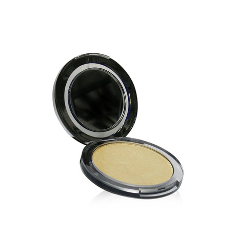 PUR Skin Perfecting Powder Afterglow Highlighter in 2.4g, offers a sheer, blendable glow for all skin tones, cruelty-free and luxurious.