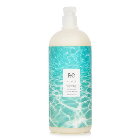 Ultra-moisturizing B5 shampoo for dry hair, enriched with Vitamin E and Glycerin for hydration and shine. Vegan and cruelty-free.