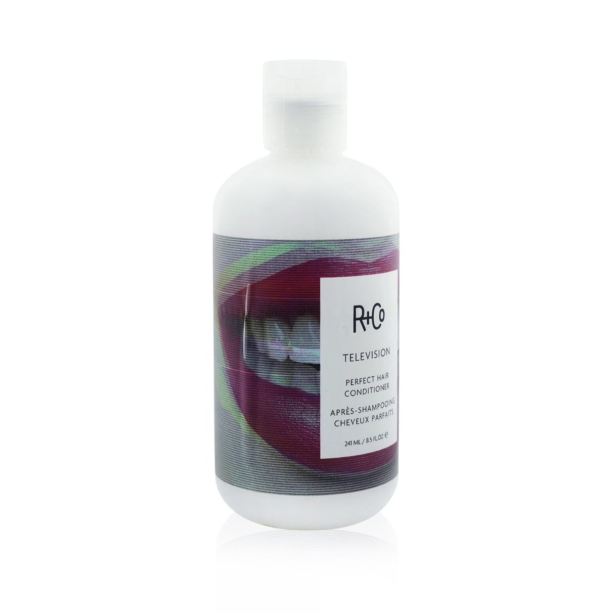 R+Co Television Perfect Hair Conditioner, 241ml - vegan formula delivers moisture, shine, and detoxifies for camera-ready hair.