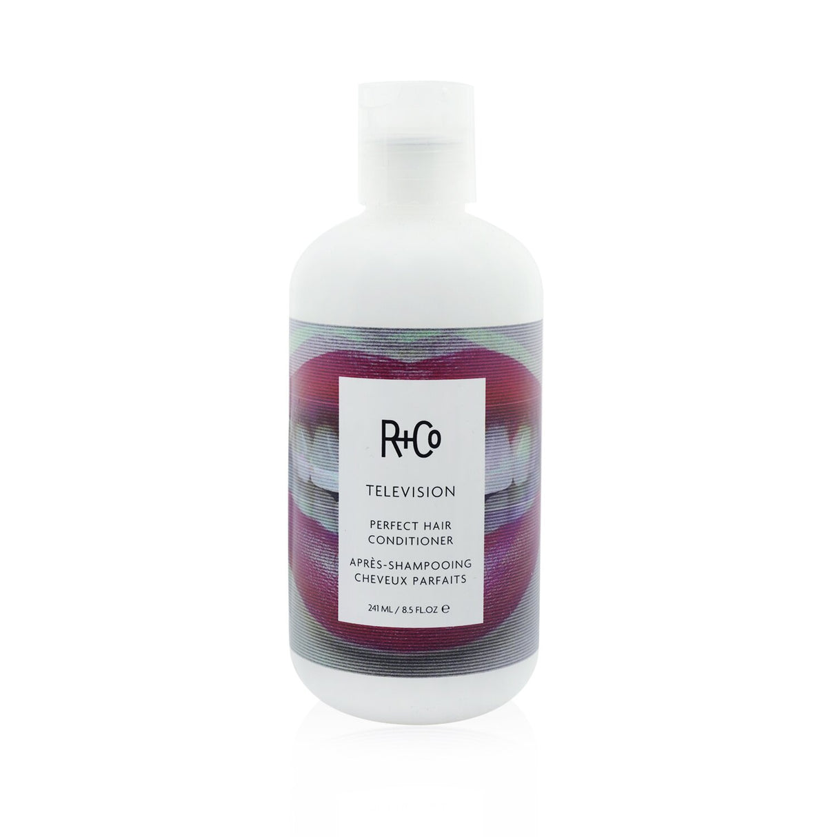 R+Co Television Perfect Hair Conditioner: Vegan formula with Juniper Berry Extract for moisture, shine, and healthy hair.