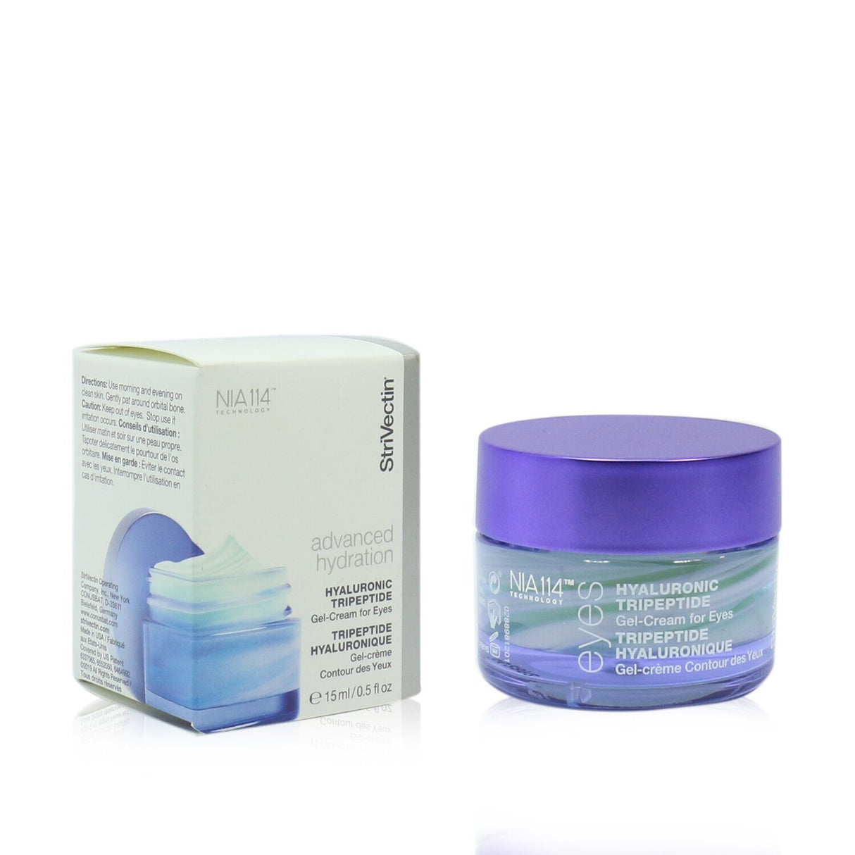 StriVectin - StriVectin - Advanced Hydration Hyaluronic Tripeptide Gel-Cream For