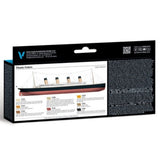 Vallejo - Model Air - Titanic Colors  Navy 8 Colour Set