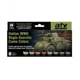 Vallejo - Model Air - Italian Wwii Regio Esercito Camo Colors 1930-1944 8