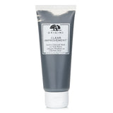 Active charcoal mask with Bamboo Charcoal and White China Clay for deep pore cleansing and detoxifying skin.