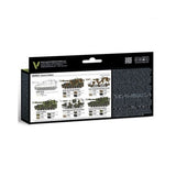 Vallejo - Model Air - Merdc Camo Colors  8 Colour Set