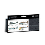 Vallejo - Model Air - Luftwaffe Maritime And Tropical Colors 1941 To End-War 8