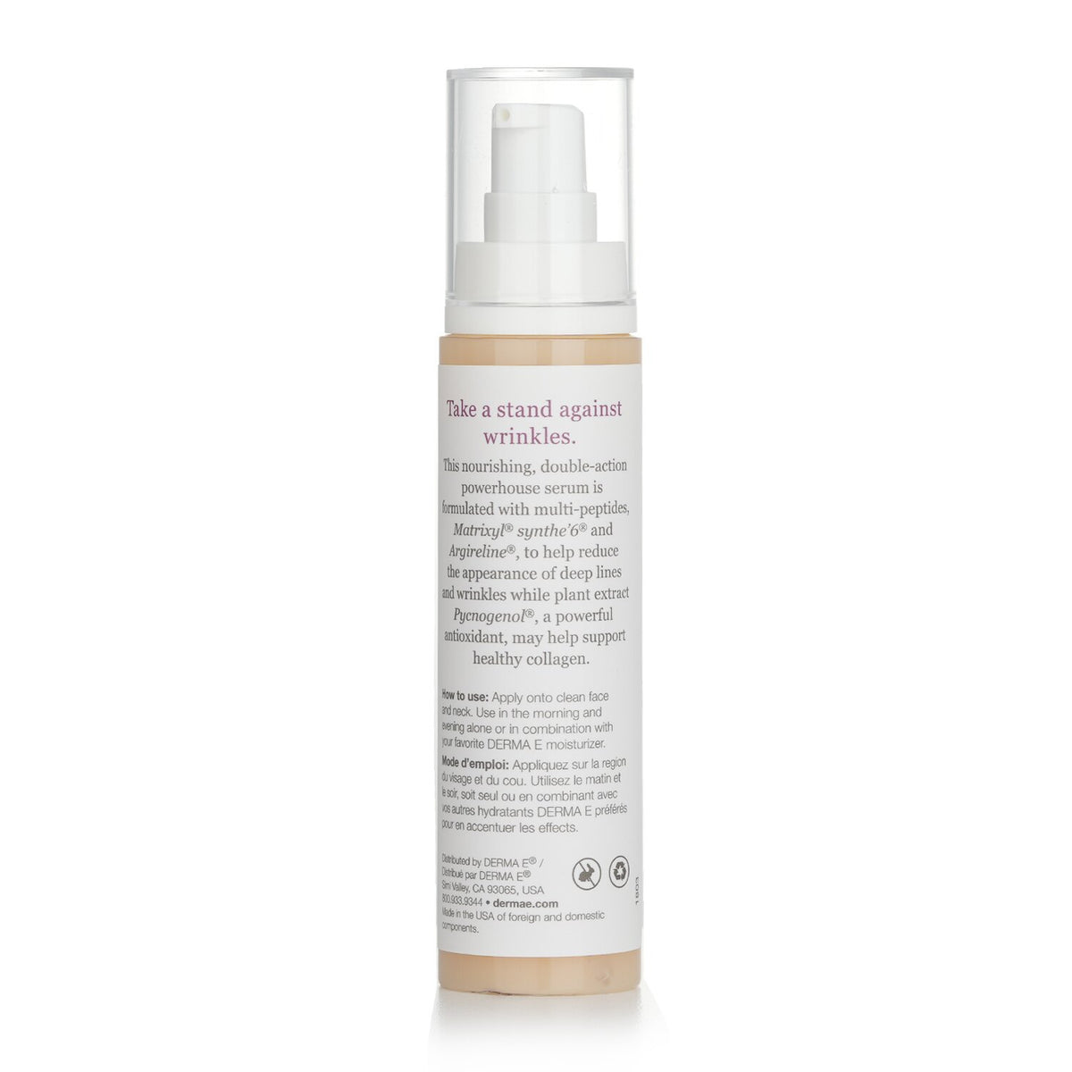 Derma E Skin Restore Advanced Peptides &amp; Collagen Serum  60ml/2oz