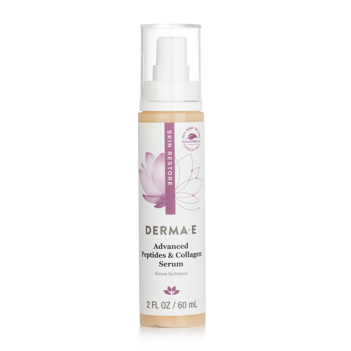 Derma E Skin Restore Advanced Peptides &amp; Collagen Serum  60ml/2oz