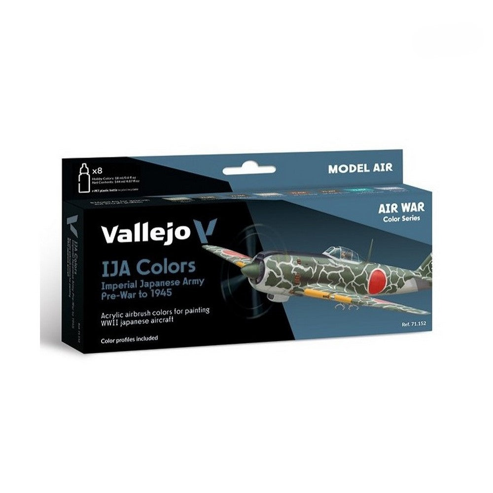 Vallejo - Model Air - Imperial Japanese Army (Ija) Colors Pre-War To 1945 8