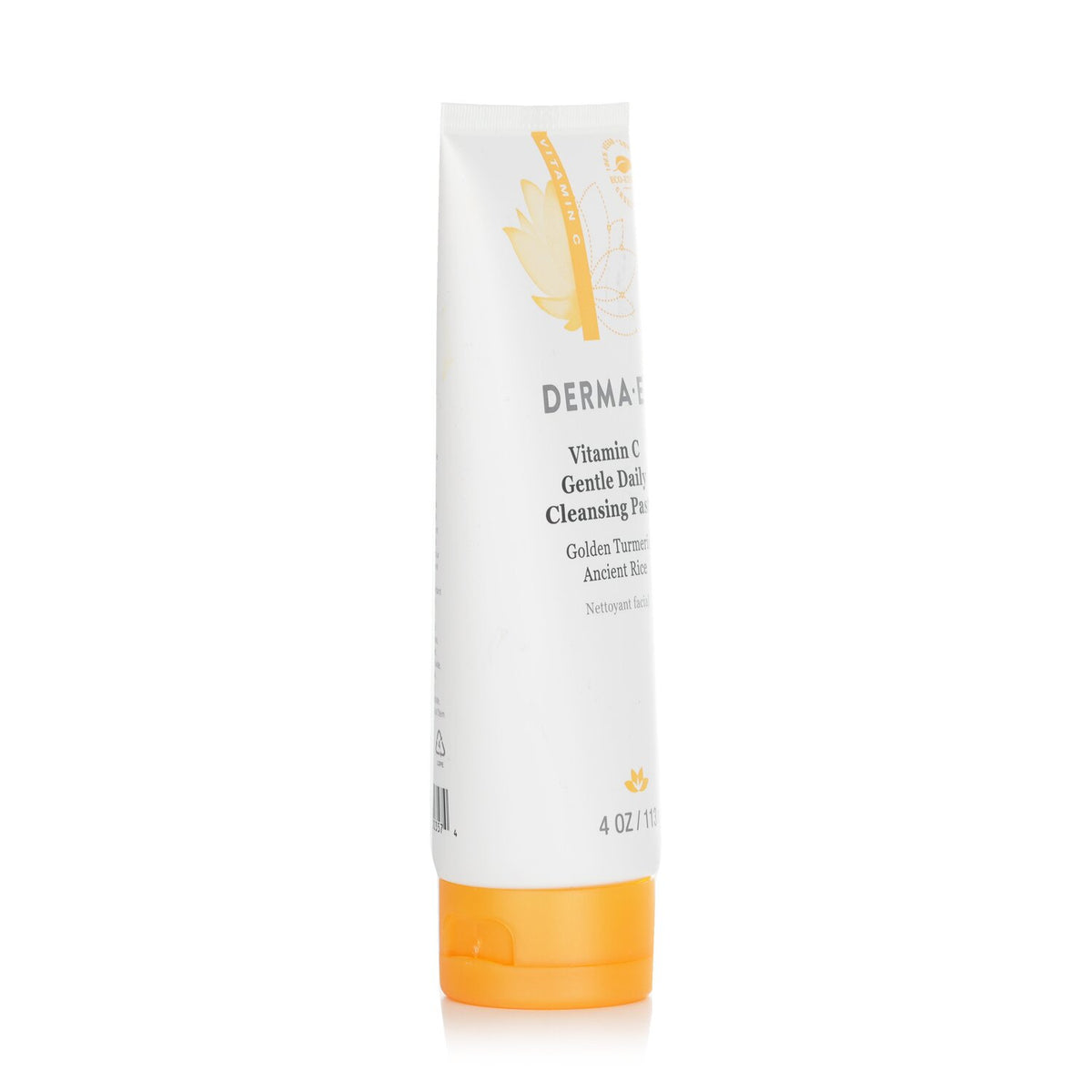 Derma E Vitamin C Gentle Daily Cleansing Paste  113g/4oz