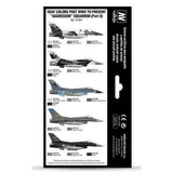 Vallejo - Model Air - Usaf - Present Aggressor Squadron Part Ii 8 Colour Set