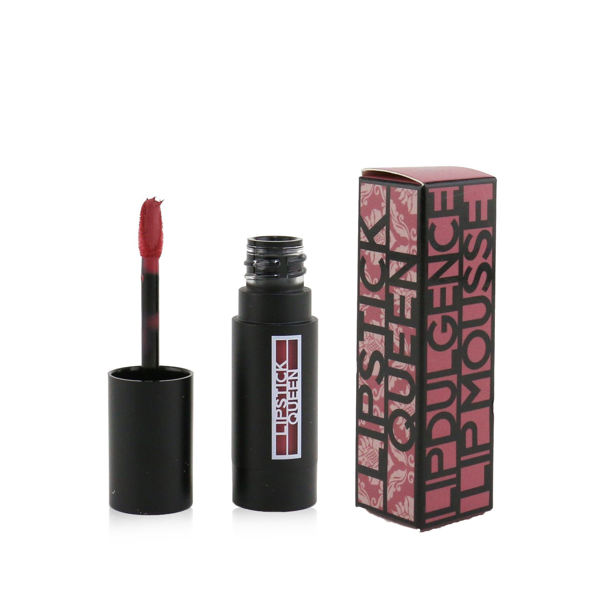 Lipstick Queen Lipdulgence Lip Mousse in #Pink Parfait, a lightweight, creamy lip color with a smooth, velvety finish.