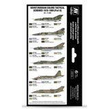 Vallejo - Model Air - Soviet / Russian Colors Tactical Schemes 1978-1989 (Part