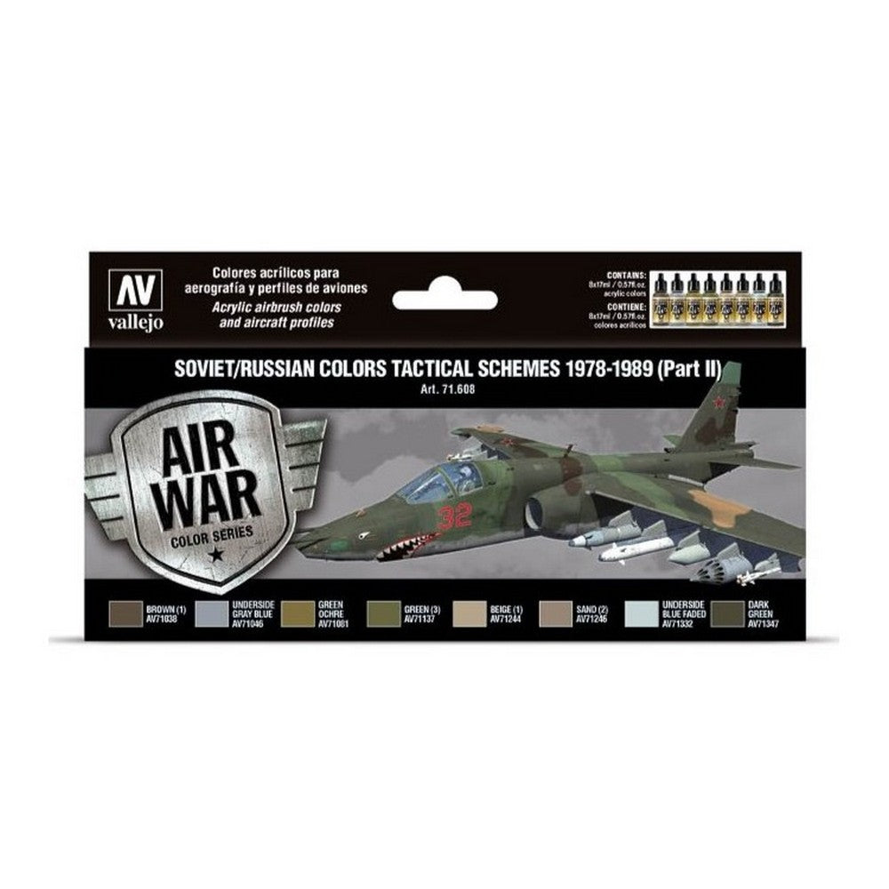 Vallejo - Model Air - Soviet / Russian Colors Tactical Schemes 1978-1989 (Part