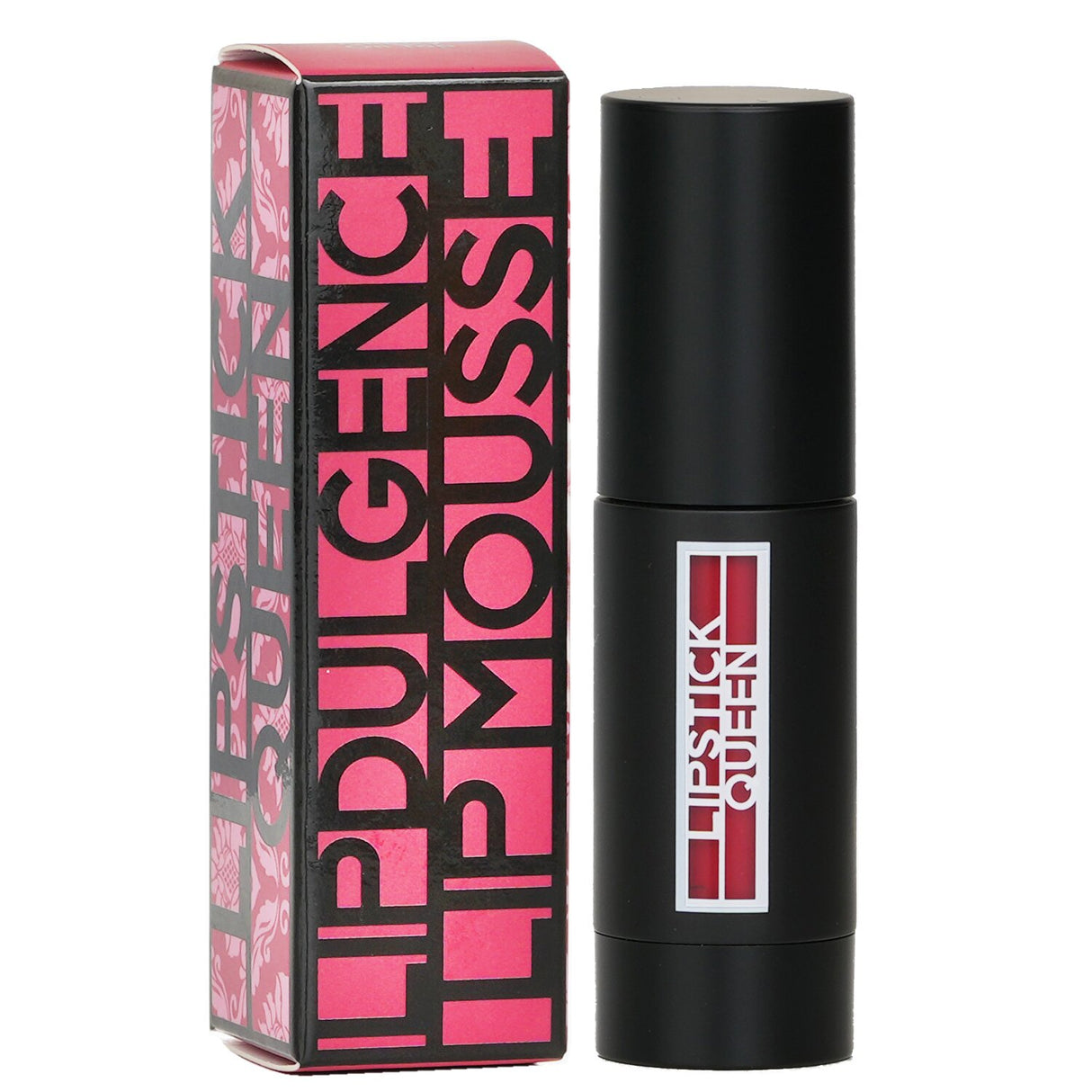 Lipstick Queen Lipdulgence Lip Mousse in Cherry On Top, a lightweight, richly pigmented lip color for a vibrant, comfortable finish.