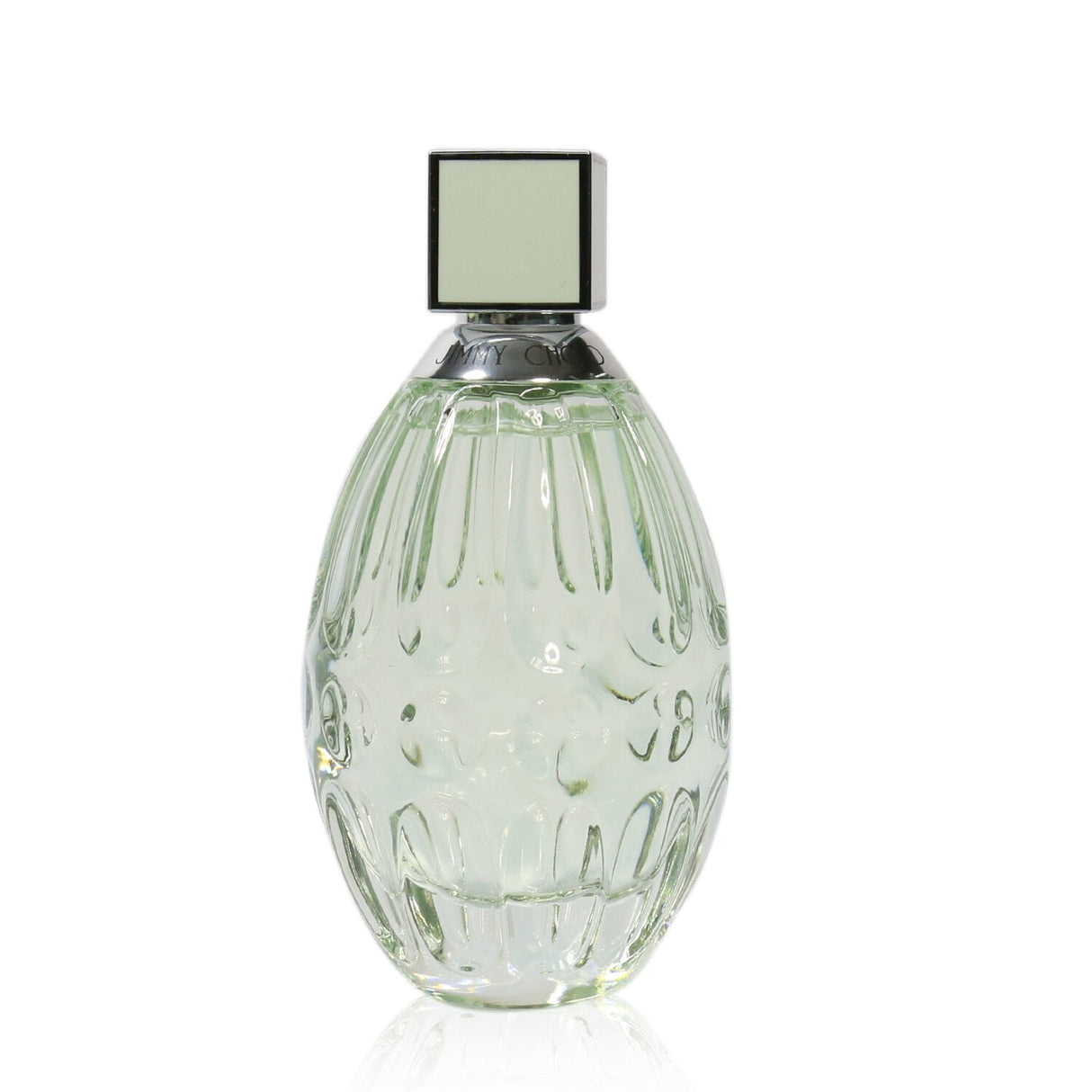 Jimmy Choo Floral Eau De Toilette Spray in a 60ml bottle, featuring a bright floral and fruity scent perfect for spring and summer.