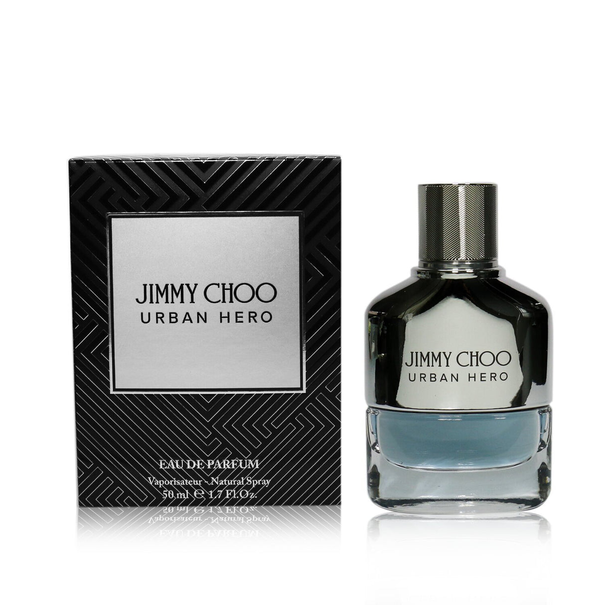 Woody spicy scent in a 50ml spray, featuring lemon caviar, black pepper, rosewood, vetiver, grey amber, and leather.