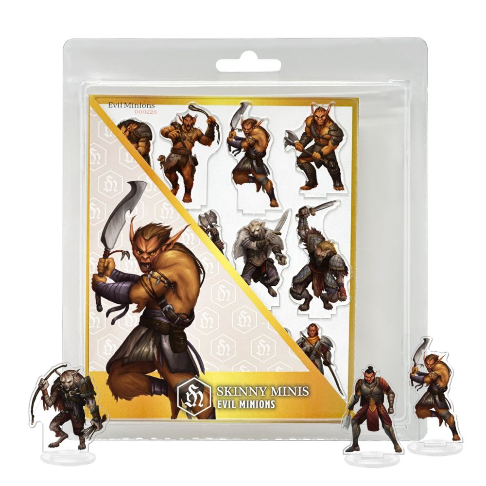 Skinny Minis - Evil Minions Board Game