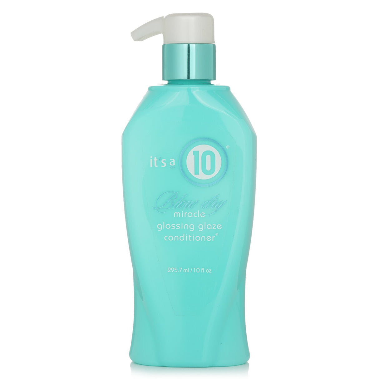 It's A 10 Blow Dry Miracle Glossing Glaze Conditioner: lightweight, moisturizing formula for shiny, manageable, and frizz-free hair.