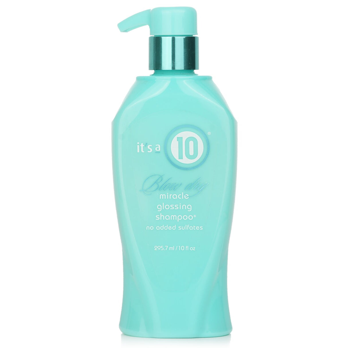 It's A 10 Blow Dry Miracle Glossing Shampoo promotes shiny, glossy hair while gently cleansing and nourishing locks.