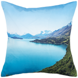 Cushion - Lake Wanaka Olive (45 x 45cm) - OLLO